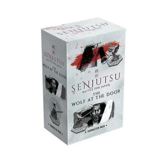 Senjutsu: Battle for Japan - The Wolf at the Door Expansion, English Edition